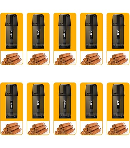 Amazon | ドクタースティックタイプX 専用フレーバー POD5個入り